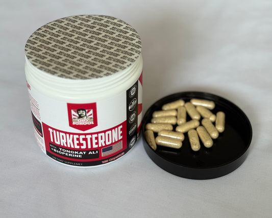 TURKESTERONE + TONGKAT ALI